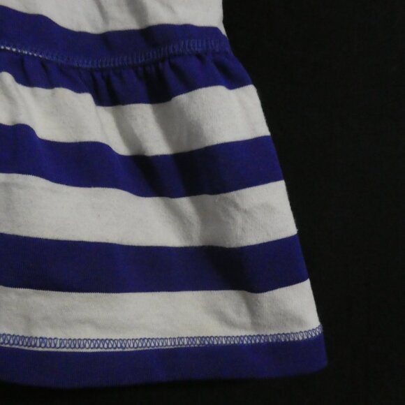 CHILDREN'S PLACE | xs - extra small (4) | Blue and White Striped Skorts - Picture 8 of 14